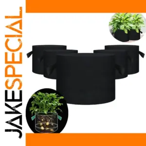 Durable 5-15 Gallon Reusable Grow Bags for Plants
