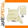 Vintage Cream 3-Ply Strat Pickguard Set