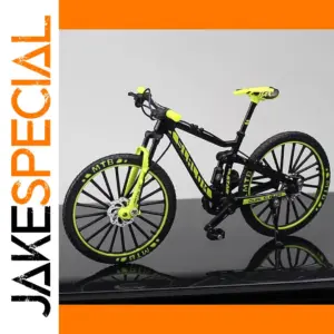 Mini Alloy Mountain Bike Model 1:10 Scale