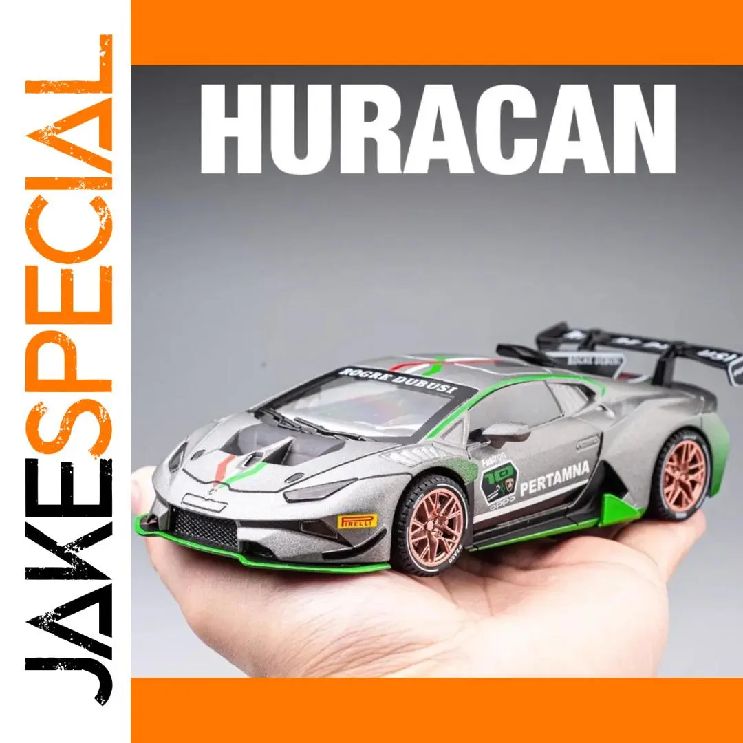 Lamborghini Huracan 1:32 Scale Diecast Model 1 Lamborghini Huracan 1:32 Scale Diecast Model