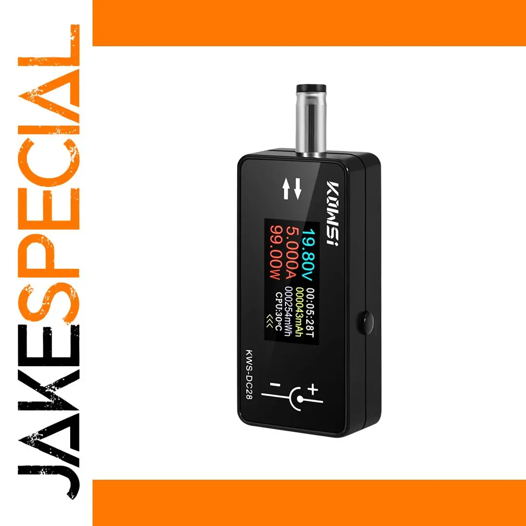 Digital Voltmeter with 0.96-Inch HD Display 1 Digital Voltmeter with 0.96-Inch HD Display