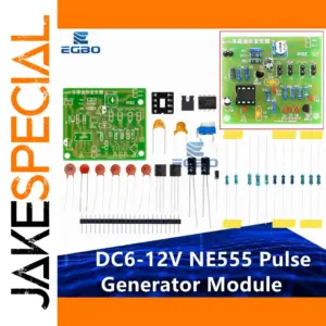 NE555 Signal Generator Module for Waveforms