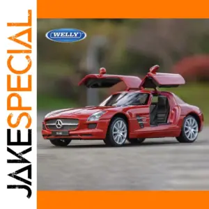 Mercedes-Benz SLS AMG 1:24 Diecast Model