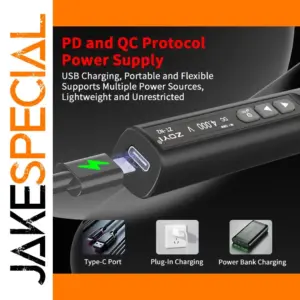 Smart Soldering Iron with Multimeter 36V/4V/400mV