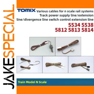 N-Scale Railway Track Accessory Set