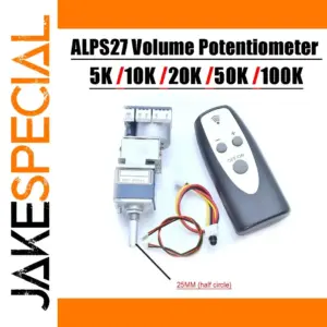 ALPS27 Remote Control Volume Potentiometer Set