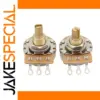 Premium Guitar Potentiometers Set for Electric Bass