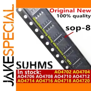 Set of 10 SOP-8 Drive ICs from SUHMS