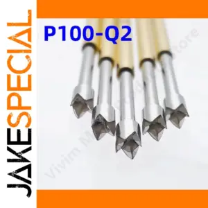Precision Spring Test Probe P100-Q2 for Electronics