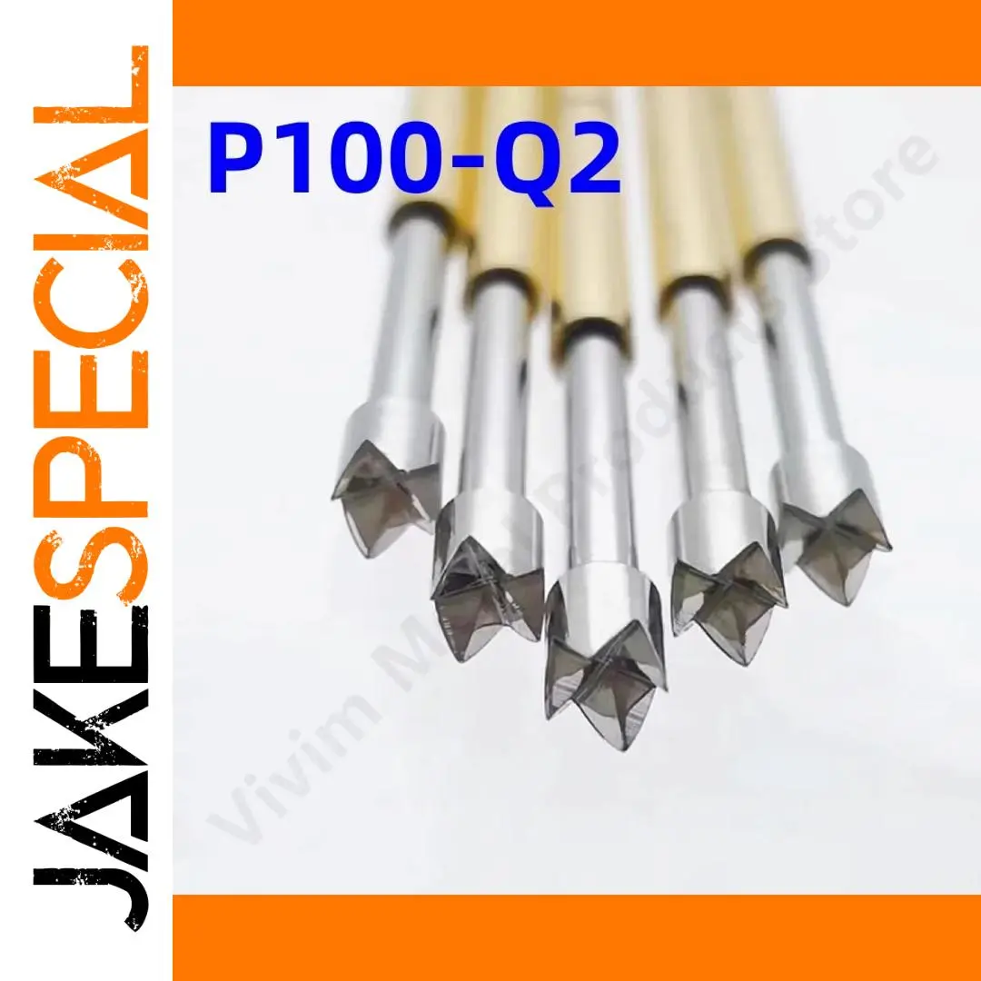 Precision Spring Test Probe P100-Q2 for Electronics 1 Precision Spring Test Probe P100-Q2 for Electronics