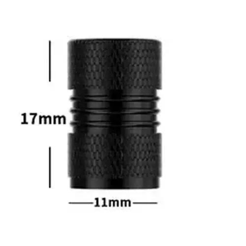 Swedish Flag Aluminum Valve Caps Set 6 Swedish Flag Aluminum Valve Caps Set - Image 6