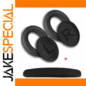 Premium Ear Cushions for Bose QC35 Headphones