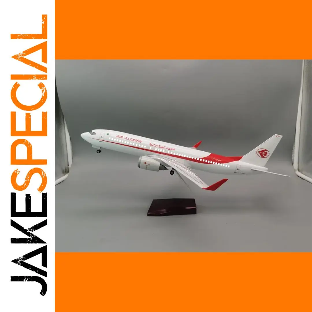 Air Algeria Boeing 737-800 Miniature Model 47cm 1 Air Algeria Boeing 737-800 Miniature Model 47cm