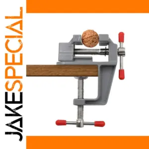 Aluminum Mini Bench Vise for Precision Clamping