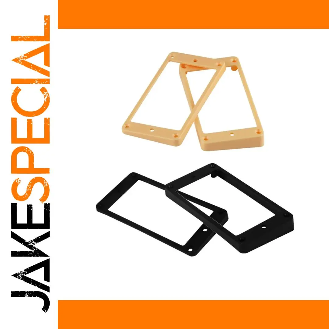 LP-Style Guitar Humbucker Pickup Mounting Rings Set 1 LP-Style Guitar Humbucker Pickup Mounting Rings Set