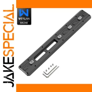 Weyllan MK240 M-LOK to Arca Swiss Rail