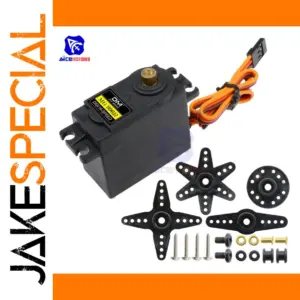 MG-996R Metal Gears Digital Servo Motor