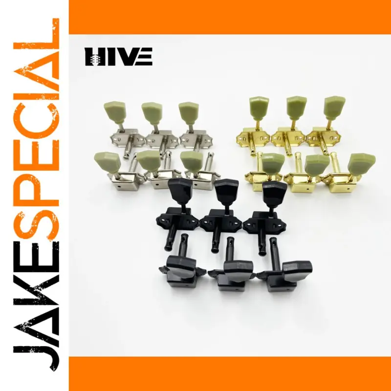 Elevate Your Guitar Style with the Vintage LP Guitar Tuning Pegs 1 aab0a4072b154677a770f01e product image