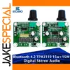 Bluetooth Amplifier Board 15W×2 for Audio Devices