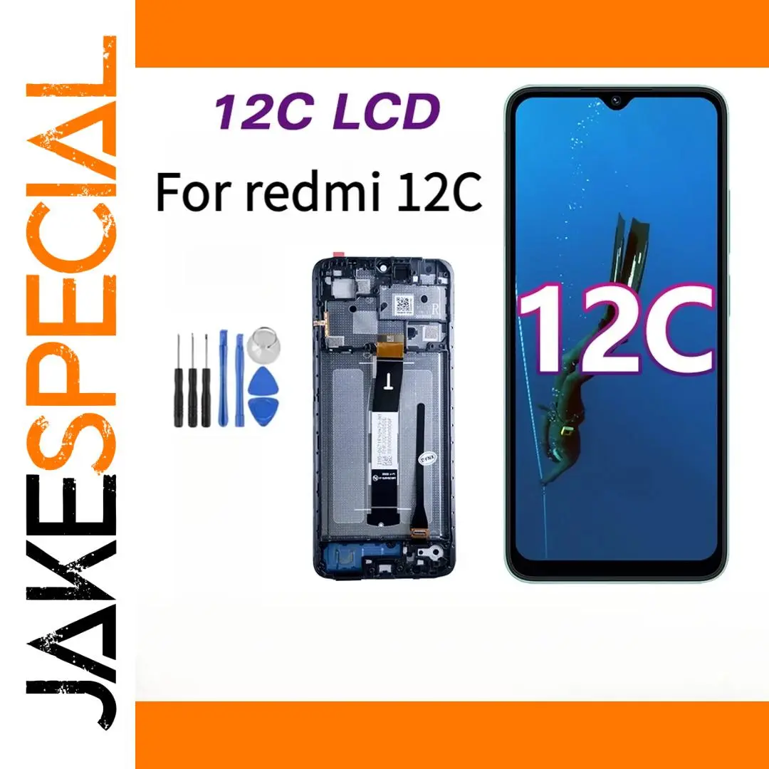 Xiaomi Redmi 12C 6.53-Inch Replacement Display 1 Xiaomi Redmi 12C 6.53-Inch Replacement Display