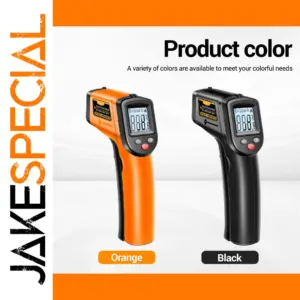 Infrared Thermometer -50°C to 400°C, 12:1 Ratio