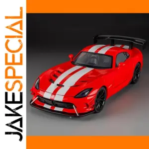 1:24 Scale Dodge Viper Diecast Model