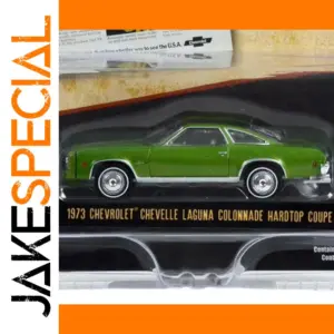 1973 Chevrolet Chevelle Miniature Model in Vibrant Green
