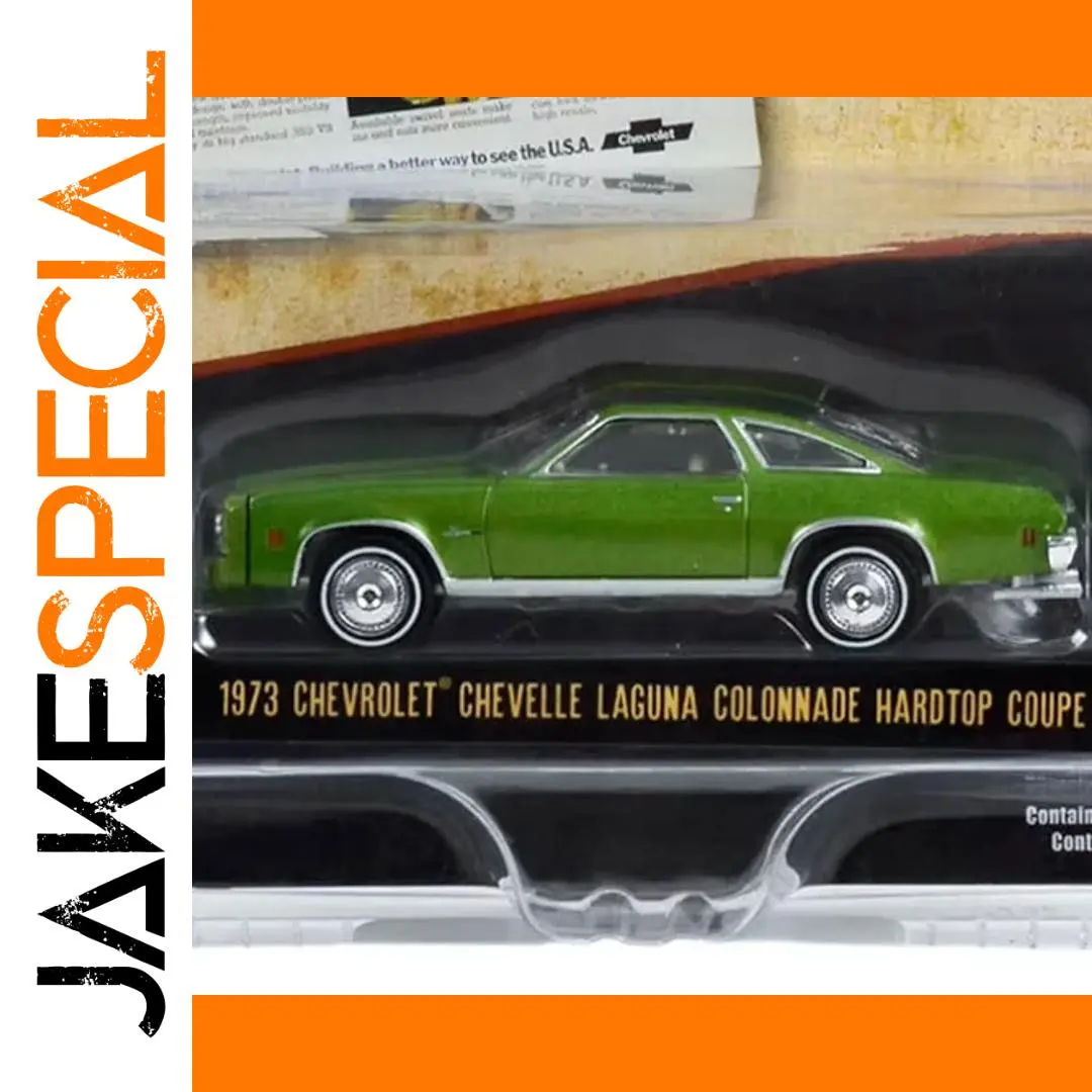 1973 Chevrolet Chevelle Miniature Model in Vibrant Green 1 1973 Chevrolet Chevelle Miniature Model in Vibrant Green