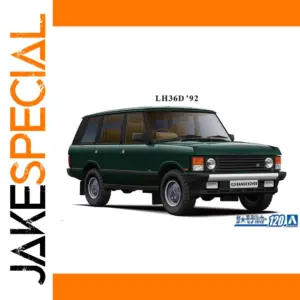 1992 Range Rover LH36D Scale Model Kit