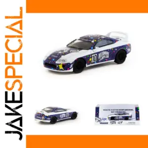 Vibrant 1:64 Toyota Supra Diecast Model