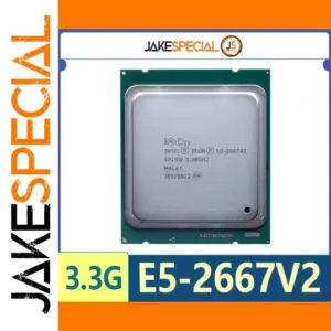 Intel Xeon E5-2667V2 3.30GHz Server CPU