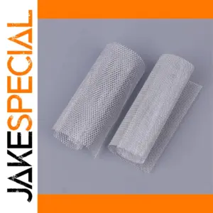 Miniature Metal Mesh Wire Fence for Models