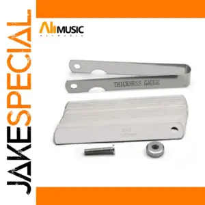 32-Blade Steel Feeler Gauge for Precision Measurement