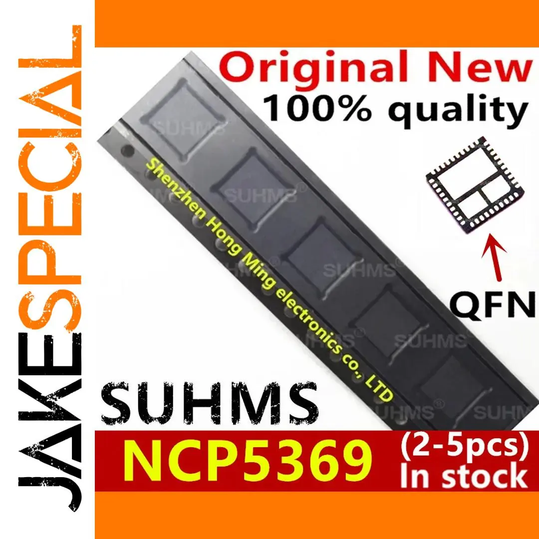 NCP5369 Drive IC Set QFN-40 Package 1 NCP5369 Drive IC Set QFN-40 Package