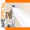 Modern Silver Bathroom Shower Head with Adjustable Modes