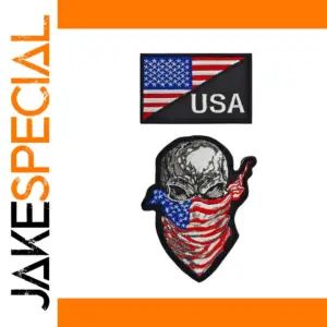 Embroidered Tactical Military Morale Badge Patch