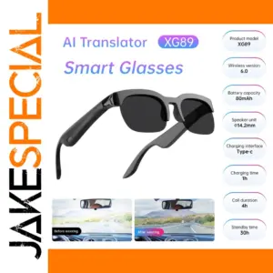 XG89 Bluetooth Smart Glasses with UV Protection