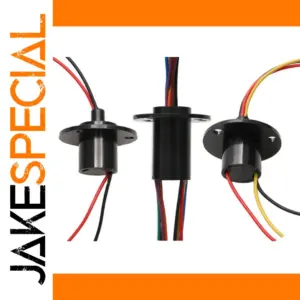 22mm Wind Power Slip Ring 2-8 Channels