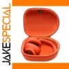 Vibrant Orange Headphone Protective Case
