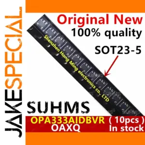 OPA333AIDBVR Precision Op-Amp ICs (Set of 10)