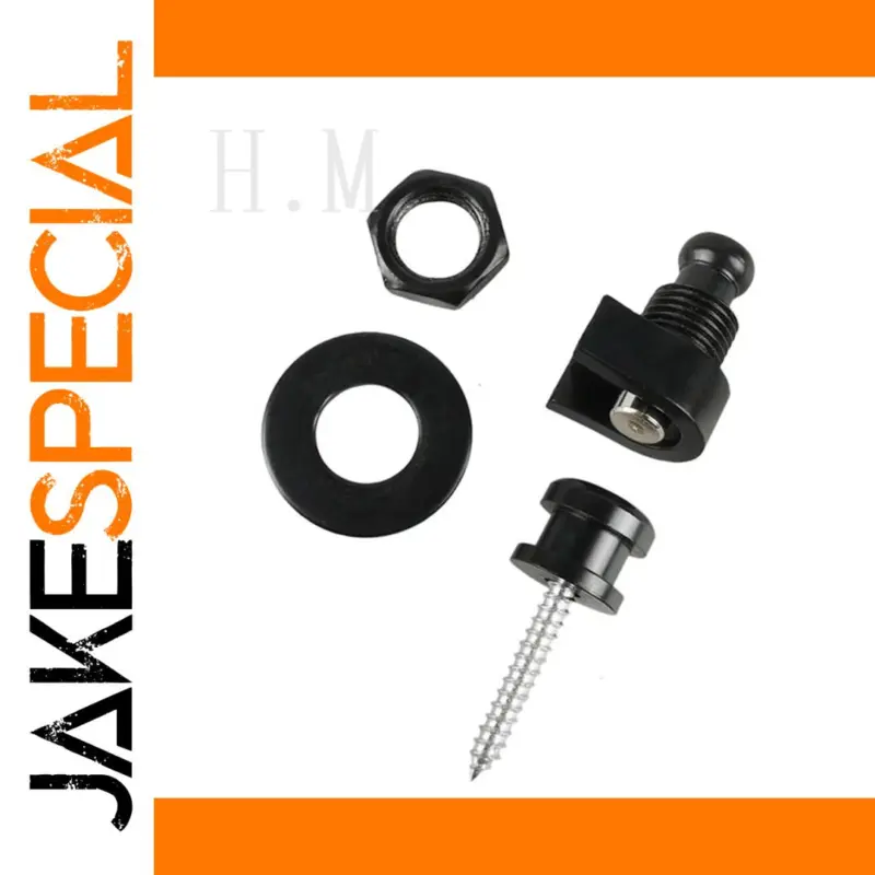 Elevate Your Performance with the Guitar Strap Lock Pins Set 1 ab44ff38d3c84caeaa7925cd product image