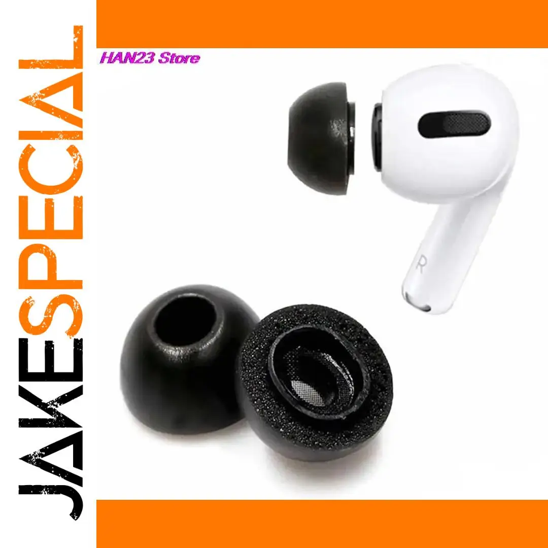 Memory Foam Ear Tips for AirPods Pro 1 Memory Foam Ear Tips for AirPods Pro