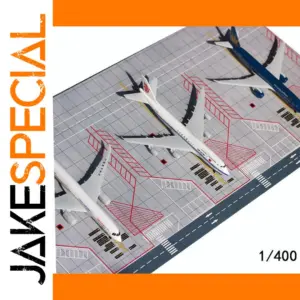 1/400 Scale Airport Scene Model for Dioramas