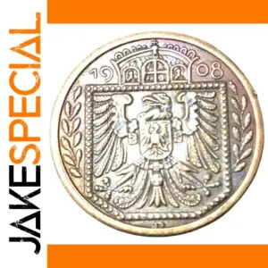 1908 German PFENNIG Replica Coin