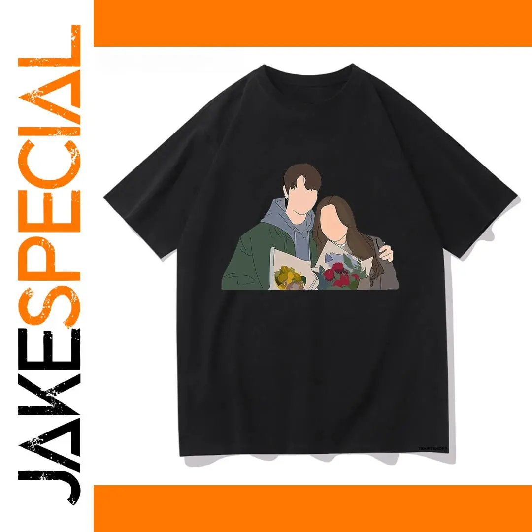 Unisex Casual Graphic T-Shirt with Vibrant Cartoon Design 1 Unisex Casual Graphic T-Shirt with Vibrant Cartoon Design