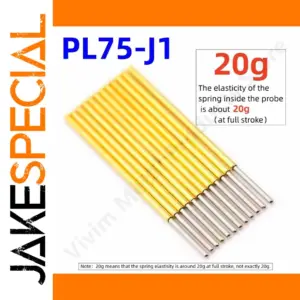Precision Spring Test Probe Model PL75-J1