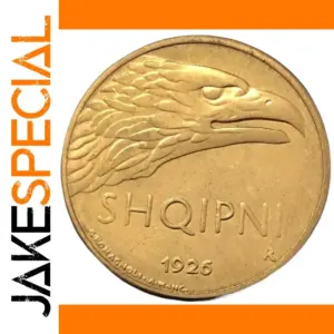 1926 Albania Bronze Coin Replica