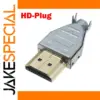 HDMI solder plug connector for DIY repairs