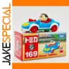 Crayon Shinchan Colorful Die-Cast Alloy Car