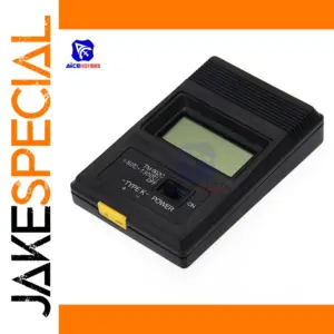 LCD Digital Thermometer and Controller